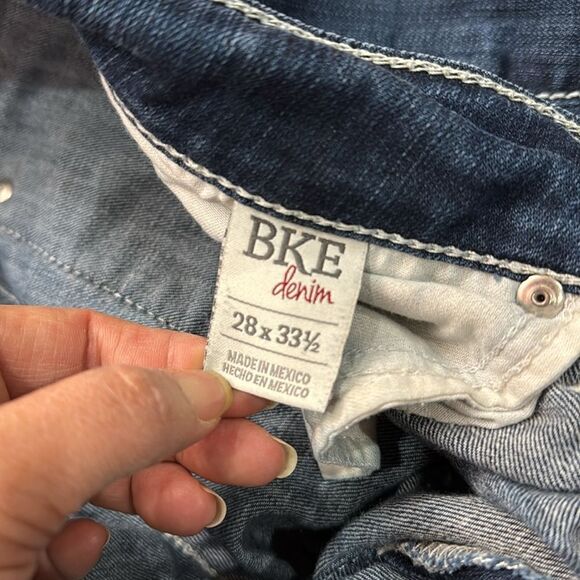 BKE Culture Denim Women's Jeans Bootcut size 28L - Picture 8 of 13